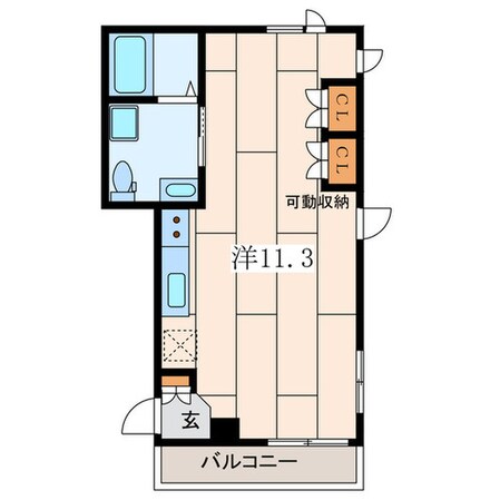 ベルテ36の物件間取画像